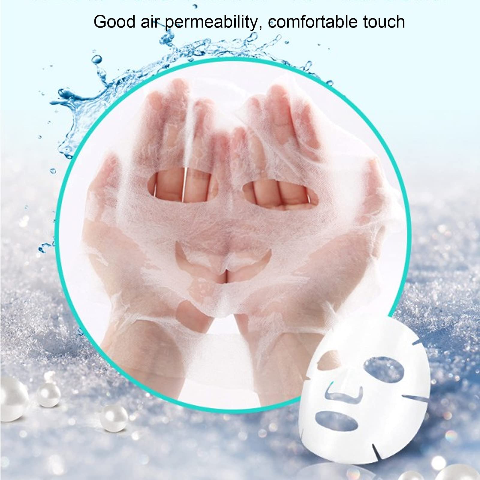 Dioche home spa skin-care routine image hints at easy DIY care.