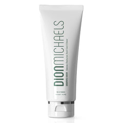 Dion Michaels 4-in-1 grooming cream bottle for streamlined facial care and beard conditioning