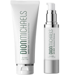 Dion Michaels 4-in-1 grooming cream texture for a smooth shave and hydrated skin