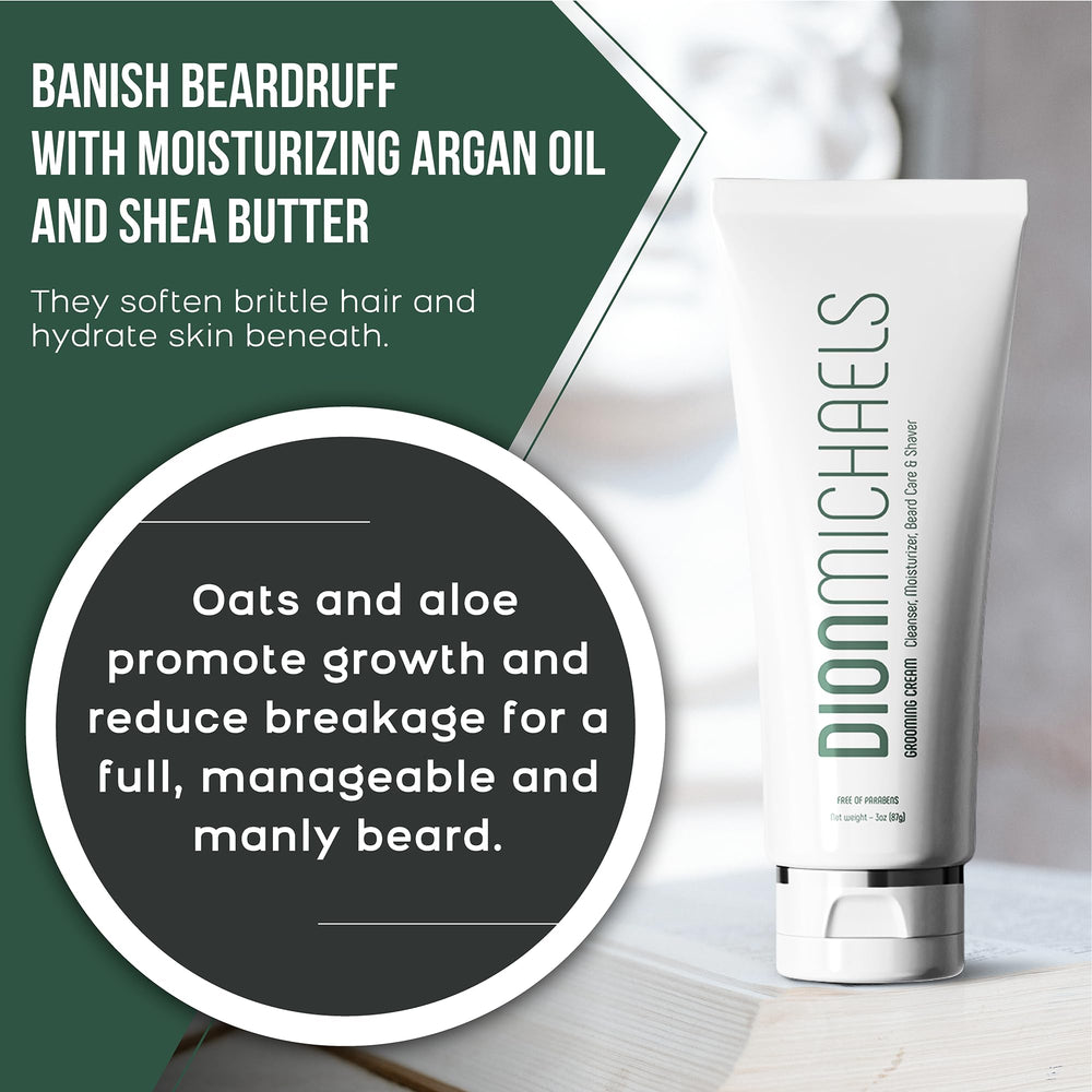 Dion Michaels men's skin hydration concept image showing refreshed, balanced skin