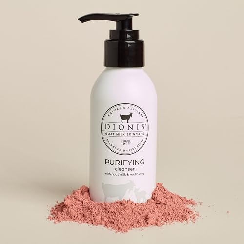 Dionis Daily Use cleansing routine image suggests simple morning and night ritual.
