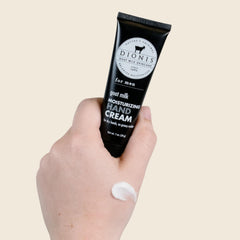Dionis cruelty-free branding on box representing ethical skincare.
