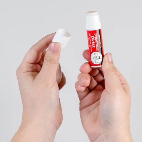 Cruelty-free Dionis lip balm for ethical beauty routines.