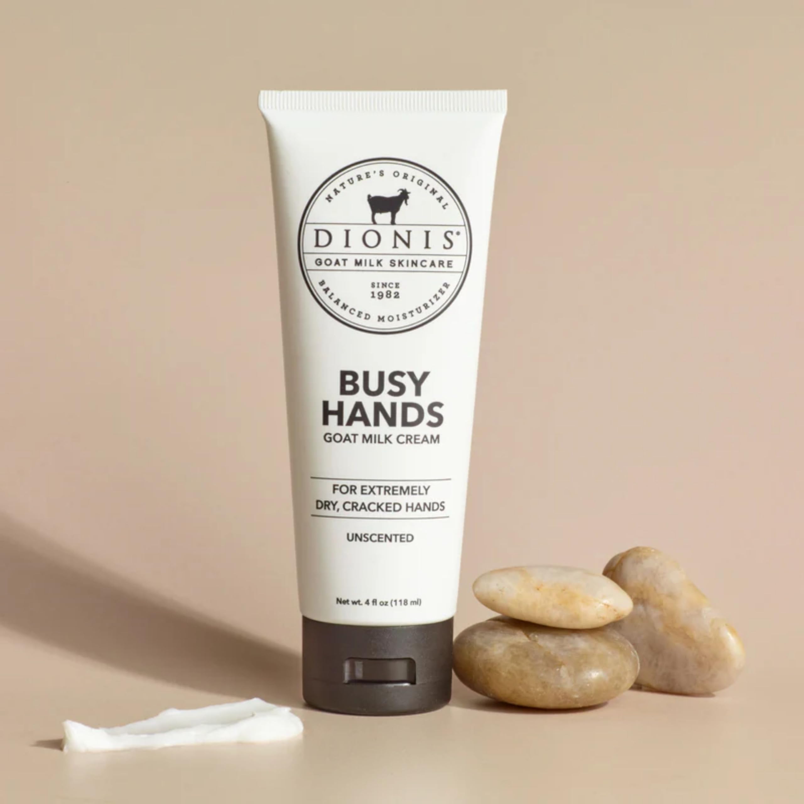 Dionis Cruelty-Free logo indicates ethical skincare