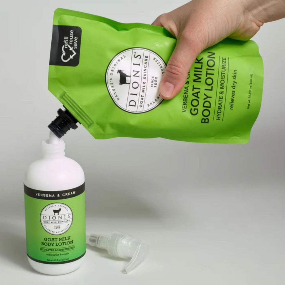 Dionis cruelty-free dermatologist-tested label on packaging for gentle care.