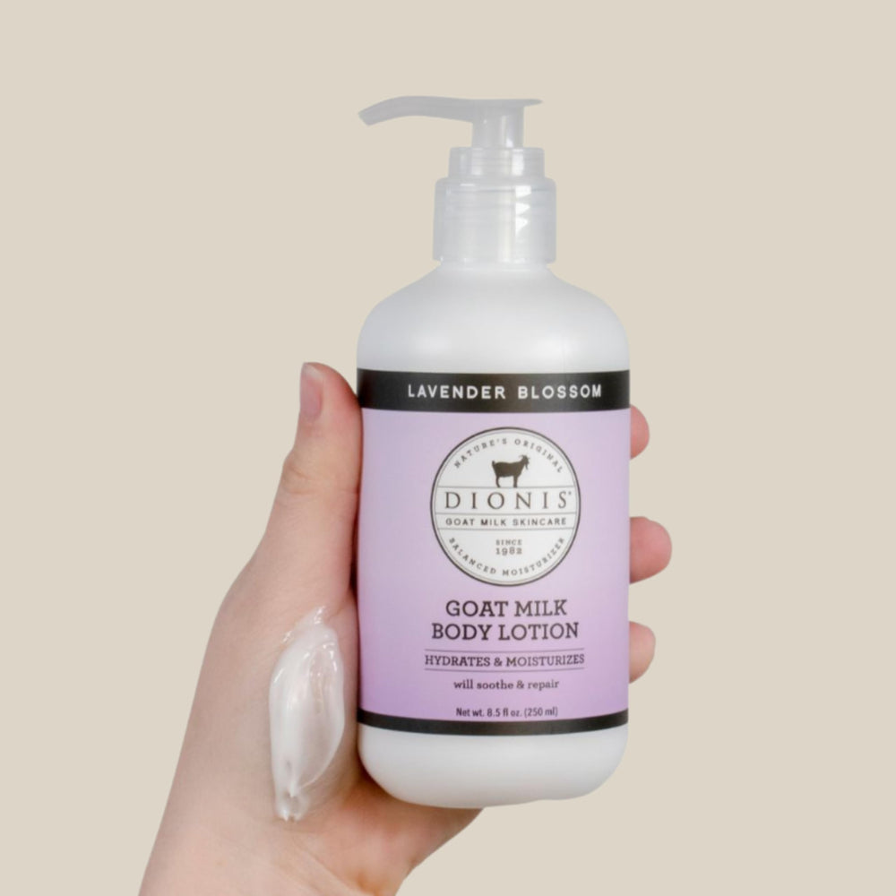 Cruelty-free logo and label on Dionis packaging.