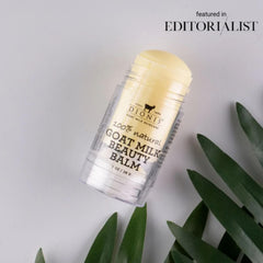 Dionis balm highlights cheekbones with a natural glow.