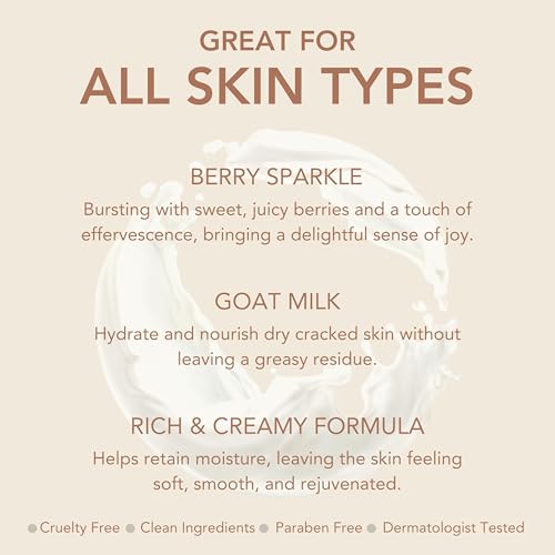 Dionis Berry Sparkle packaging and label signaling trusted skincare quality.