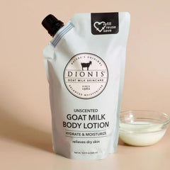 Dionis lotion enriched with vitamins for nourished, moisturized skin