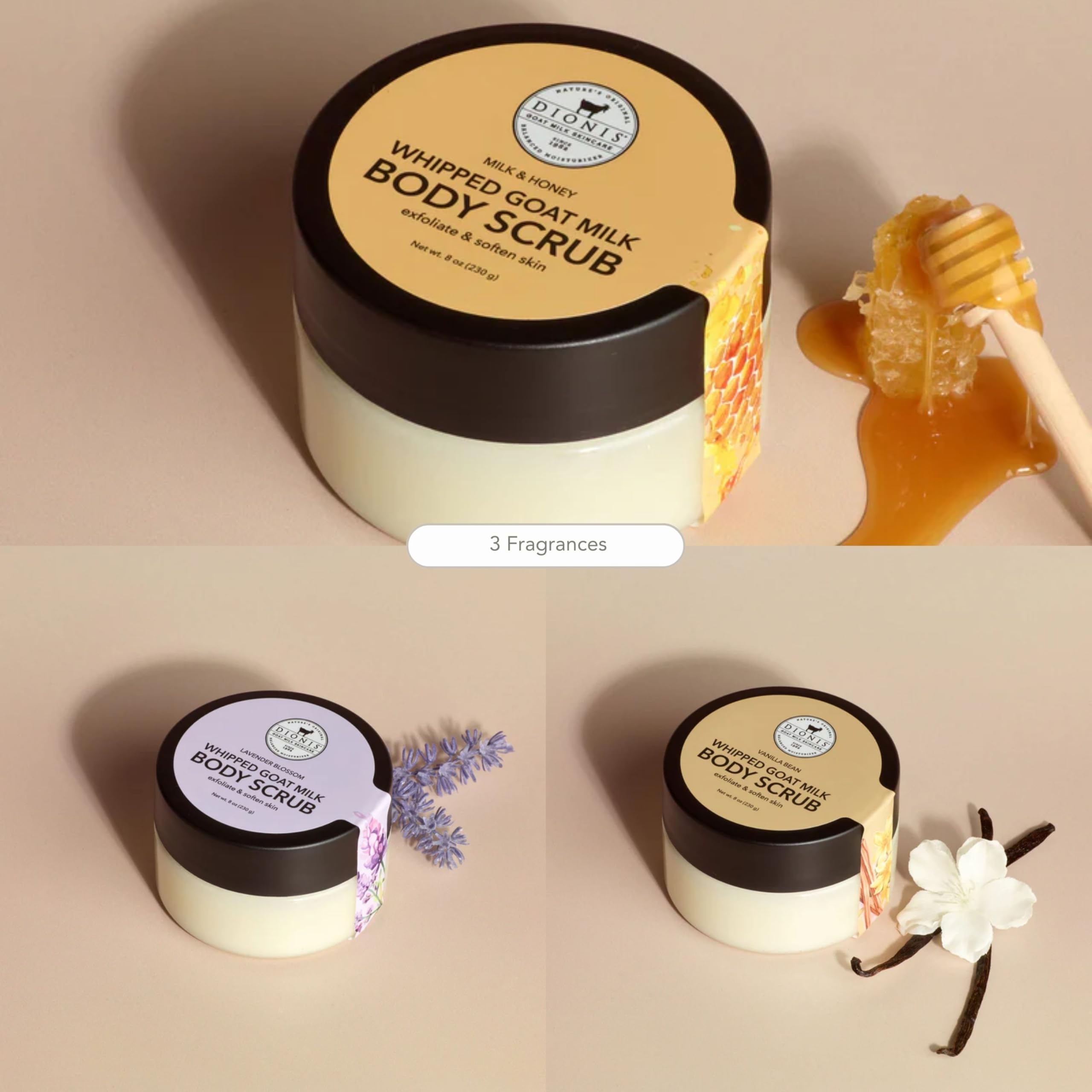 Dionis cruelty-free seal on the jar