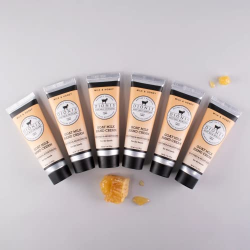 Dionis Goat Milk Hand Cream Dry Skin Comfort for daily moisture