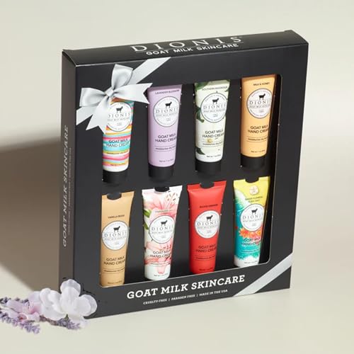 Dionis Goat Milk Hand Cream Expanded 1oz tube—on-the-go moisture.