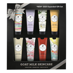 Dionis Goat Milk Hand Cream Expanded bottle—silky daily nourishment.