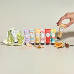 Dionis Goat Milk Hand Cream Expanded label—gentle, skin-friendly formula.