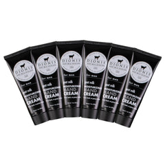 Dionis goat milk hand cream pack6 box showing six tubes for everyday use.