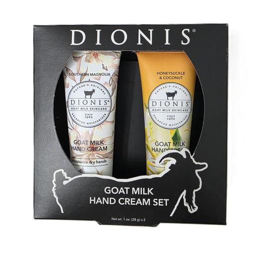 Dionis goat milk hand cream Southern Magnolia 1oz tube hydrates and softens dry hands