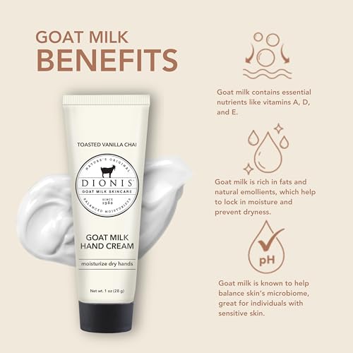 Vanilla Chai scent nourishes hands without greasiness after chores