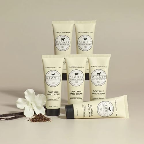 Goat milk ingredients support soft hands for sensitive skin types