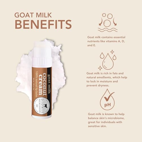 Pack of three Dionis lip balms for on-the-go hydration.