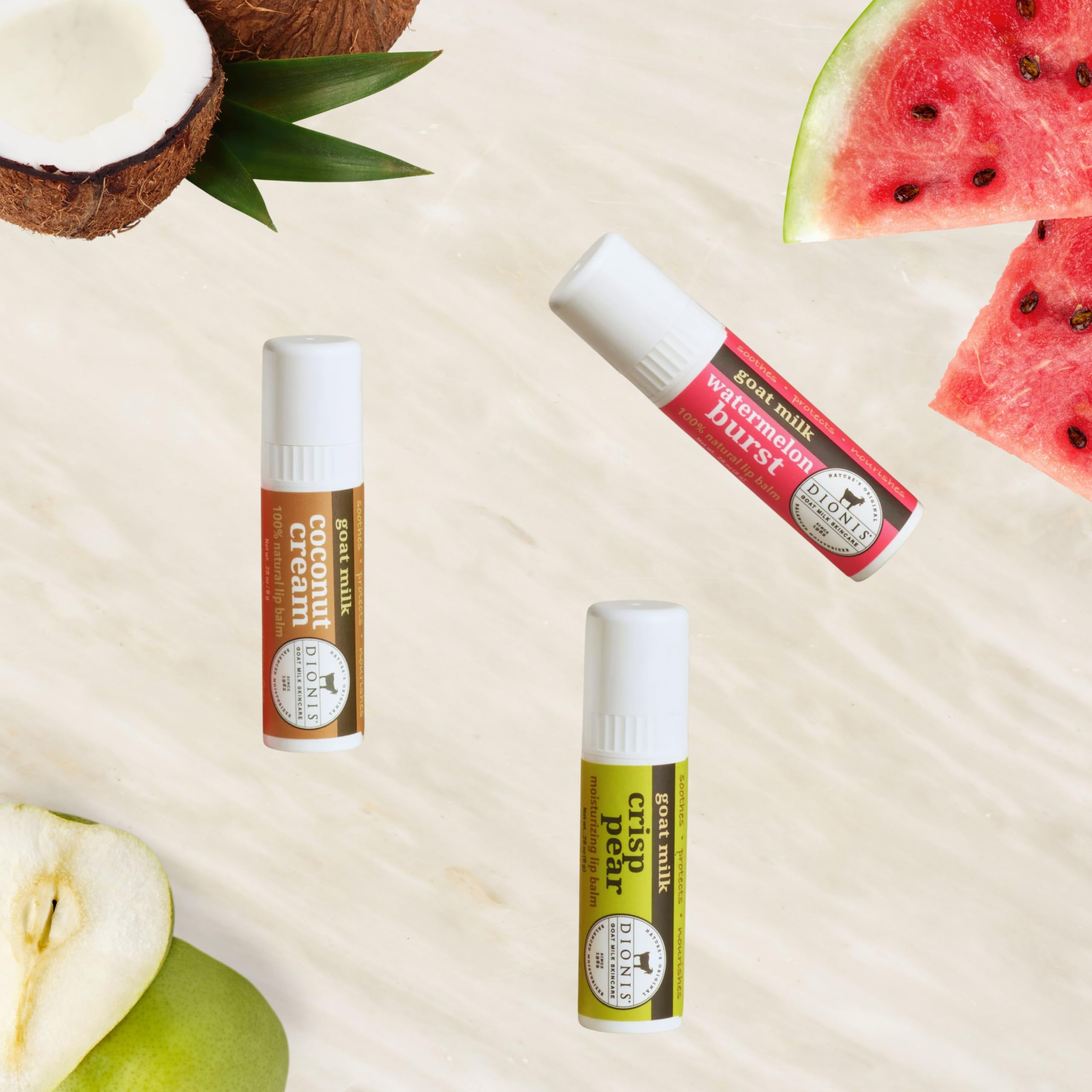 Dionis Extra large 0.28 oz lip balm stick for long-lasting application