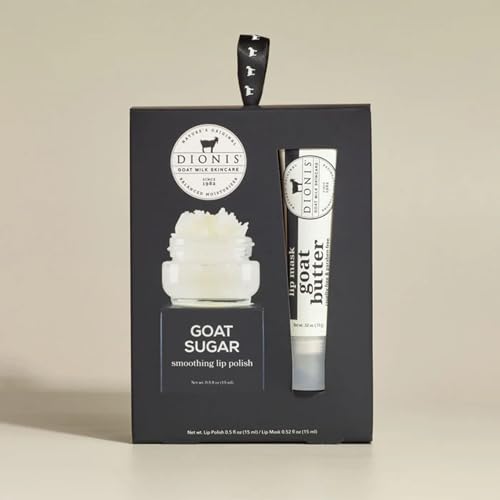 Dionis Goat Milk Lip Polish swatch showing smooth texture