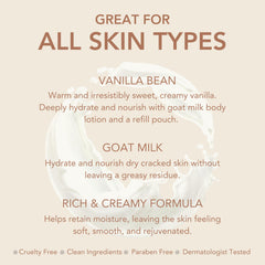 Full-size lotion bottle on skin-ready for daily routine