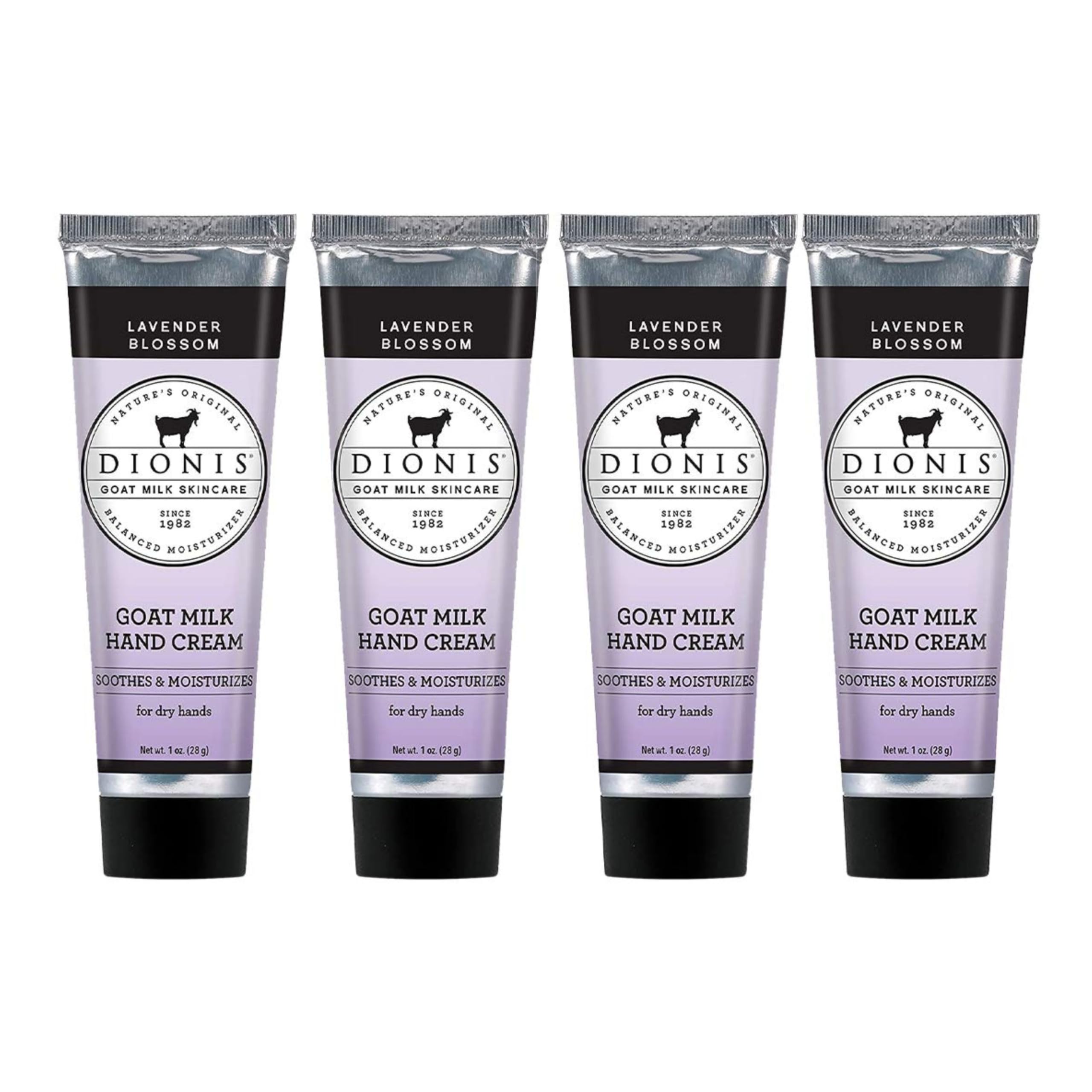 Dionis Goat Milk Hand Cream Lavender Blossom set for daily hydration