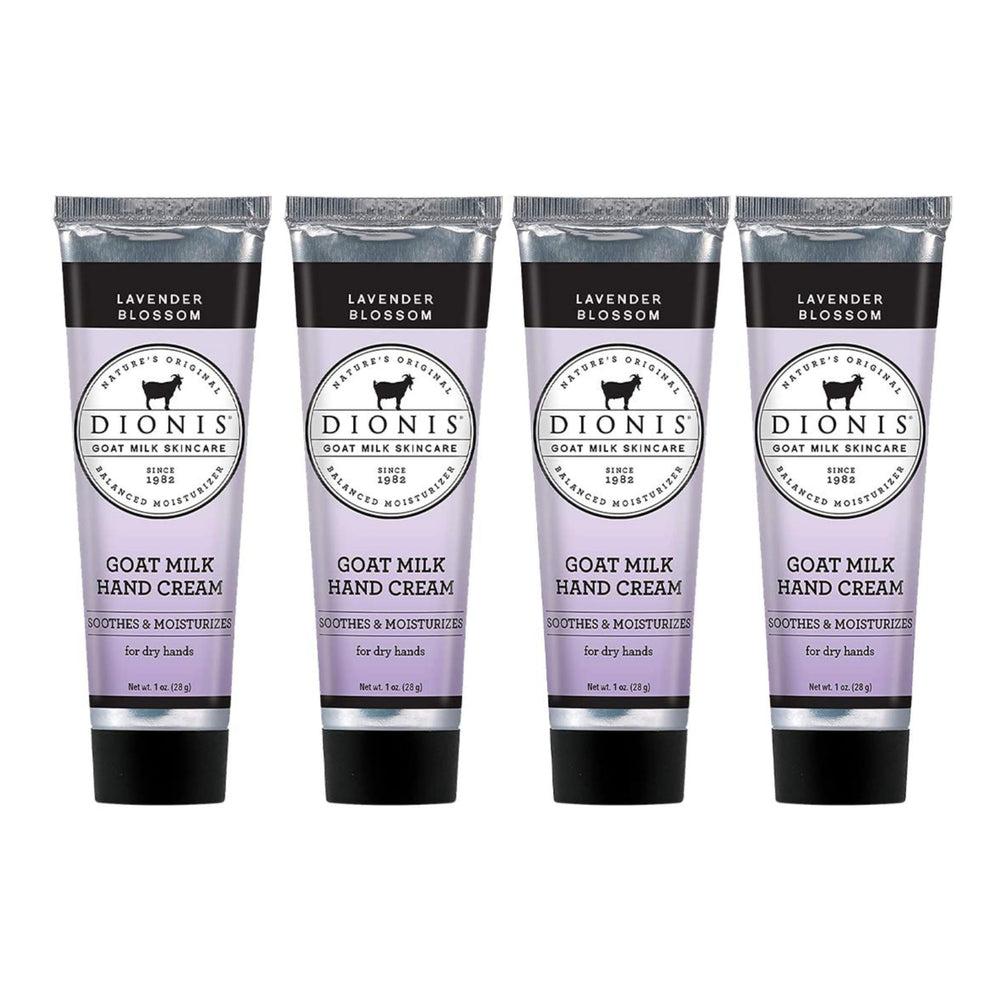 Dionis Goat Milk Hand Cream Lavender Blossom set for daily hydration