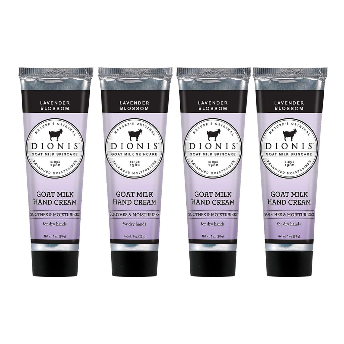 Dionis Goat Milk Hand Cream Lavender Blossom set for daily hydration