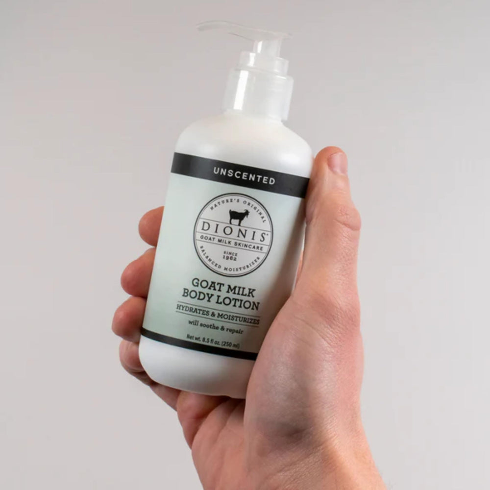 Dionis goat milk skin nourishing highlights gentle, non-greasy hydration