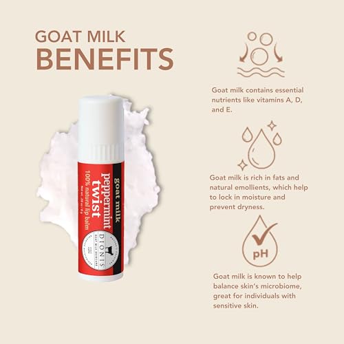 Goat milk skincare balm ingredients featuring goat milk, shea butter, and coconut oil.