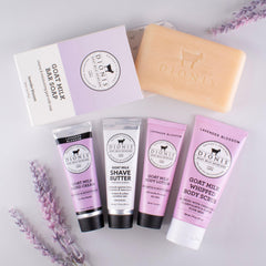 Dionis Lavender Blossom Goat Milk Body Lotion for light daily hydration