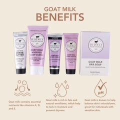 Dionis Lavender Blossom Goat Milk Hand Cream for on-the-go moisture