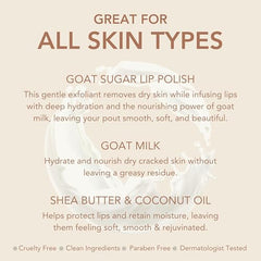 Lip care routine with polish and mask pairing suggests simple self-care.