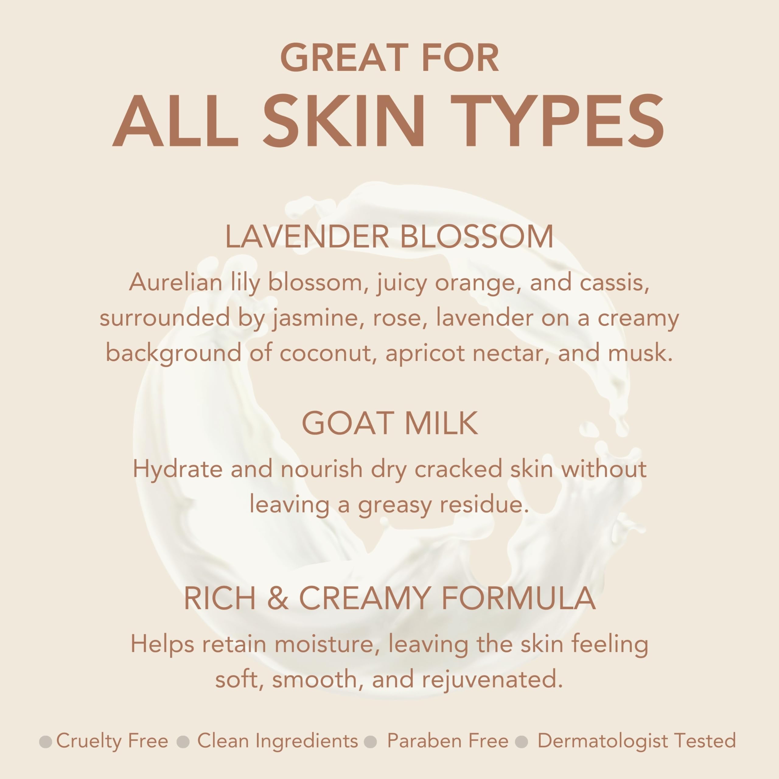Dionis Lavender Blossom hand cream with calming scent for smooth hands