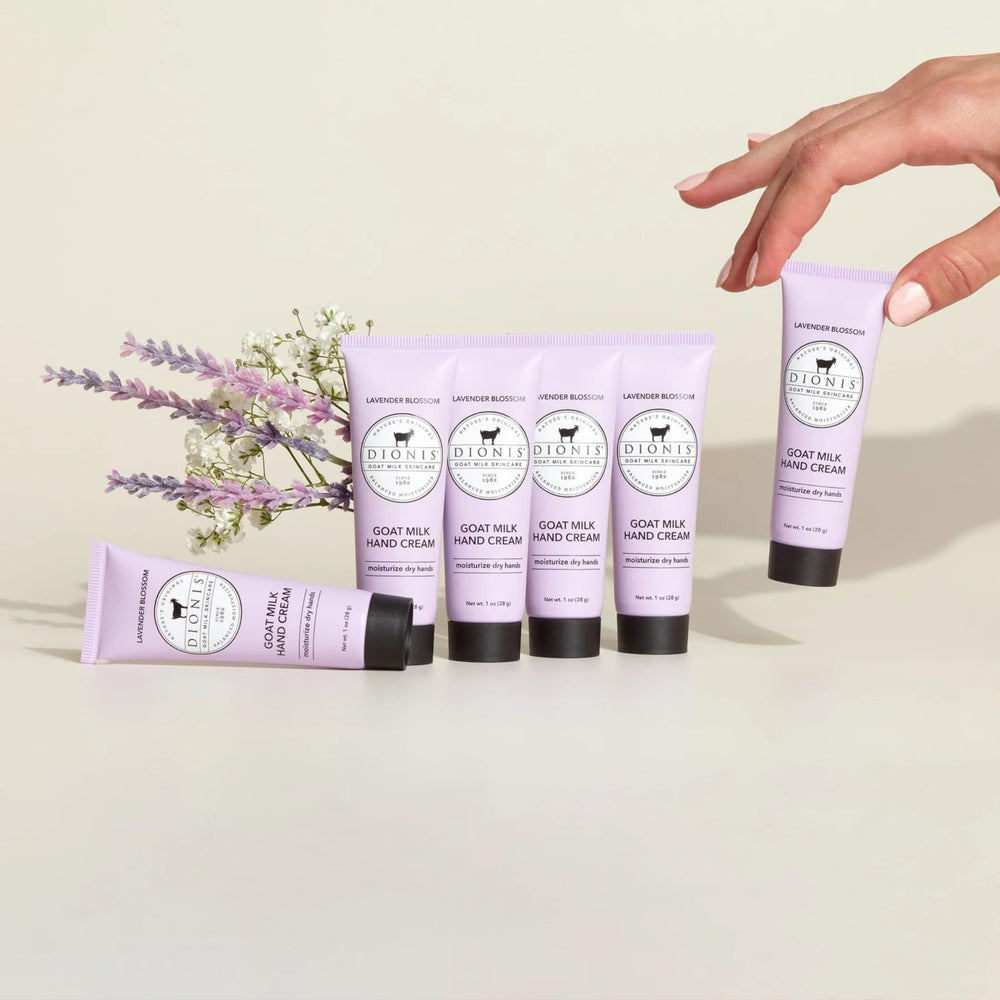 Dionis Lavender Blossom scent evokes calming floral notes.