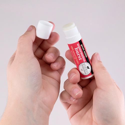 Dionis lip-care application demo on finger