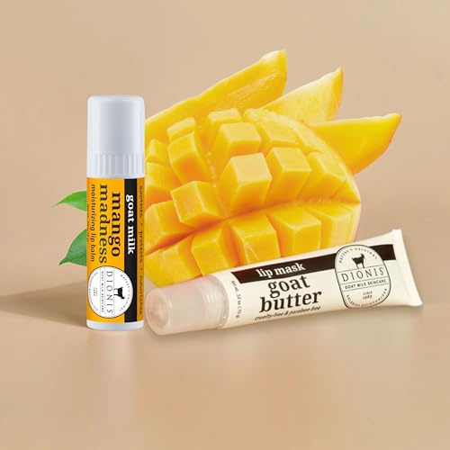 Dionis lip care application night close-up showing smooth texture.