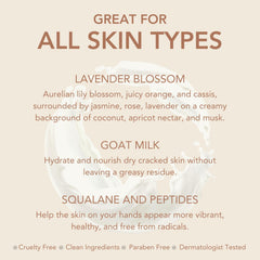 Product packaging indicating Made in USA and cruelty-free credentials for Dionis.
