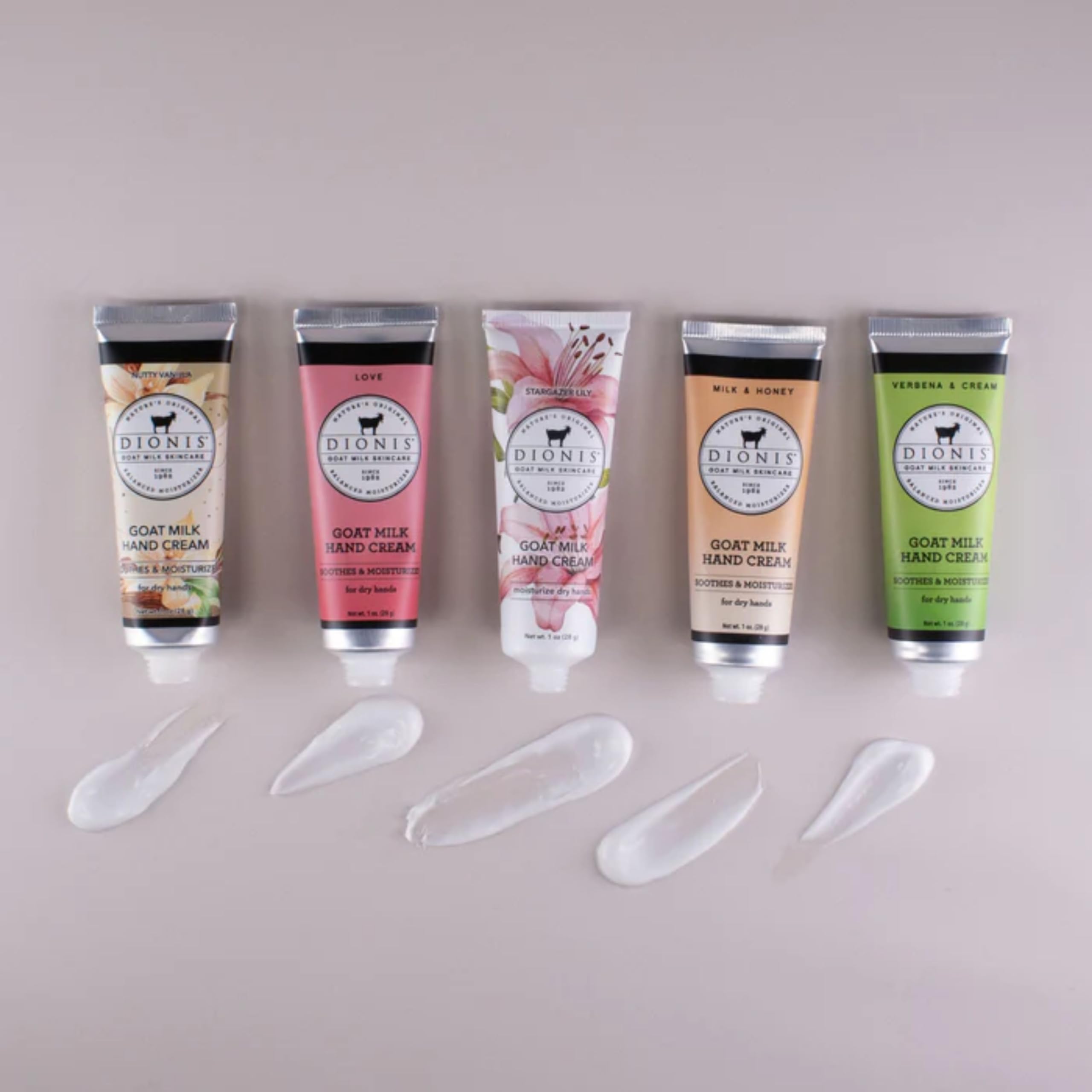 Dionis Milk and Honey hand cream image showing nourishing moisture