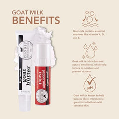 Dionis Peppermint Twist Lip Balm demonstrates mint freshness and daily hydration