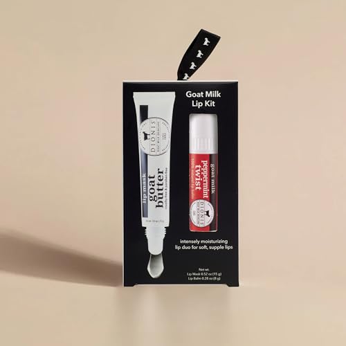 Dionis Rich Emollients close-up on shea and cocoa butter for soft lips