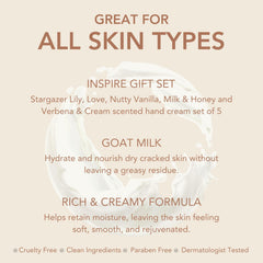 Dionis Verbena and Cream hand cream presents refreshing herbal hydration