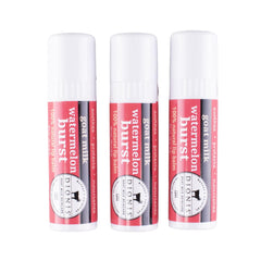 Dionis Watermelon Gift Set three lip balms for on-the-go moisture