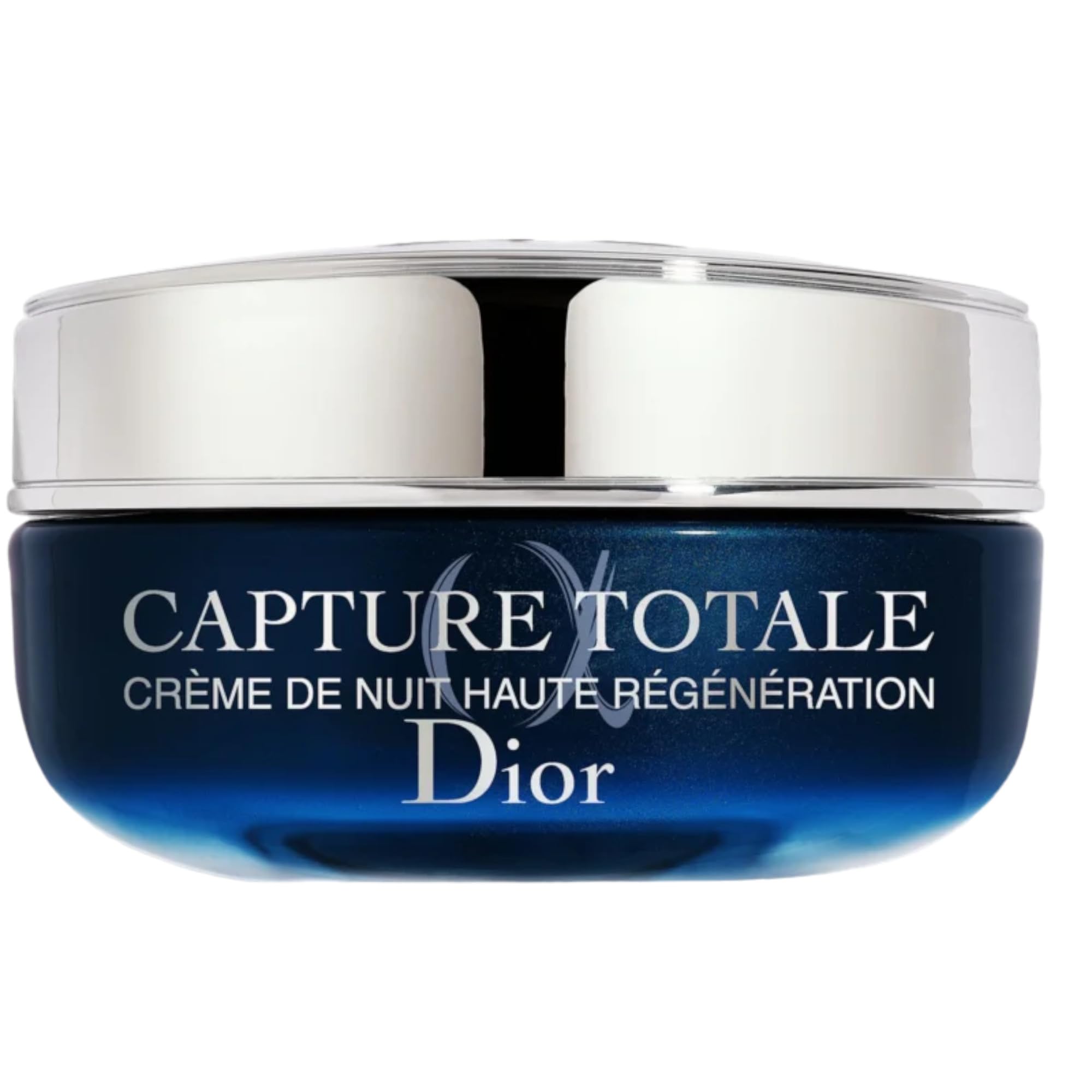 Dior Capture Totale night cream jar for face and neck with nourishing overnight hydration