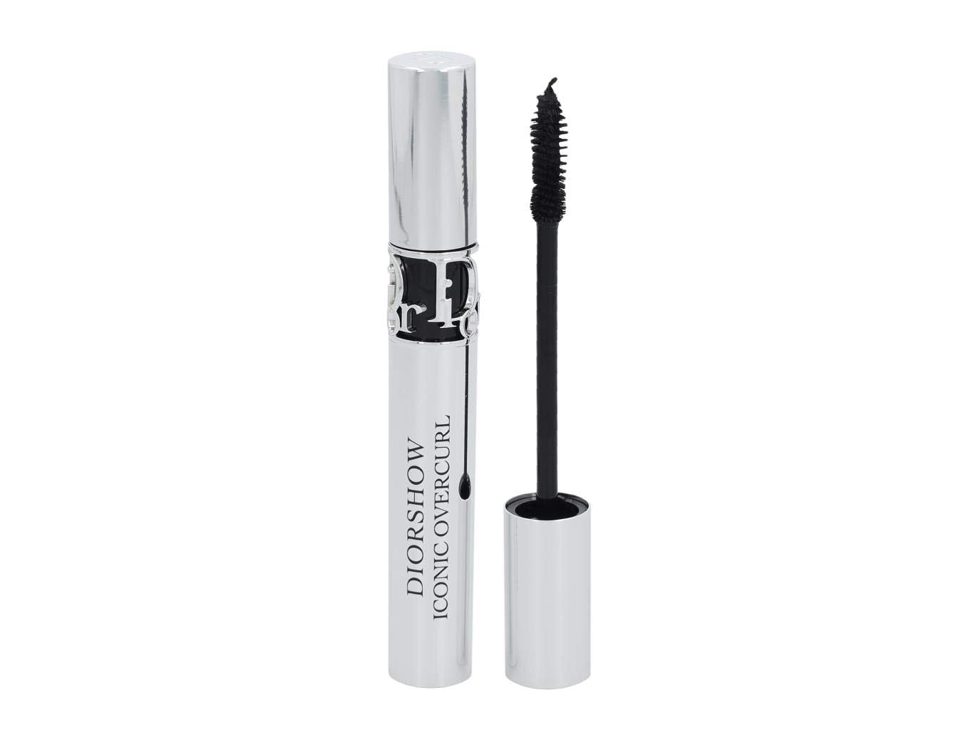 Dior Diorshow Iconic Overcurl wand close-up highlighting curling power