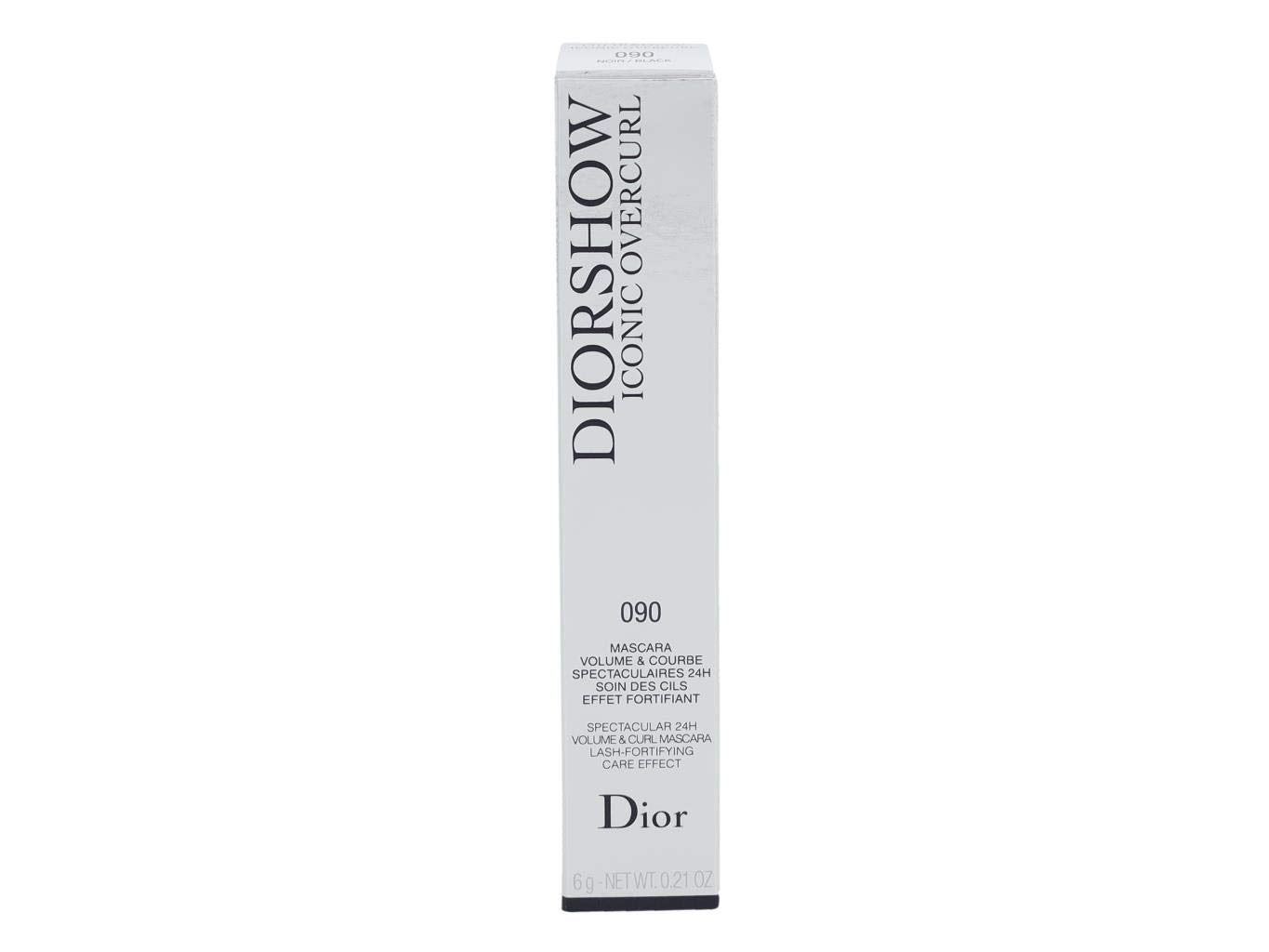 Dior Diorshow Iconic Overcurl applying curl technique reveals lifted lashes