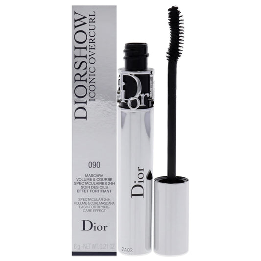 Dior Diorshow Iconic Overcurl curved brush close-up for dramatic lift