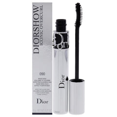 Dior Diorshow Iconic Overcurl curved brush close-up for dramatic lift