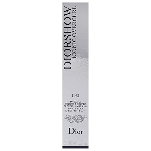 Dior Diorshow Iconic Overcurl packaging and bottle for premium appeal